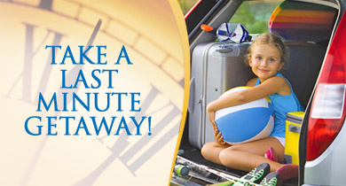 Wyndham Extra Holidays - Last Minute Drive Offer